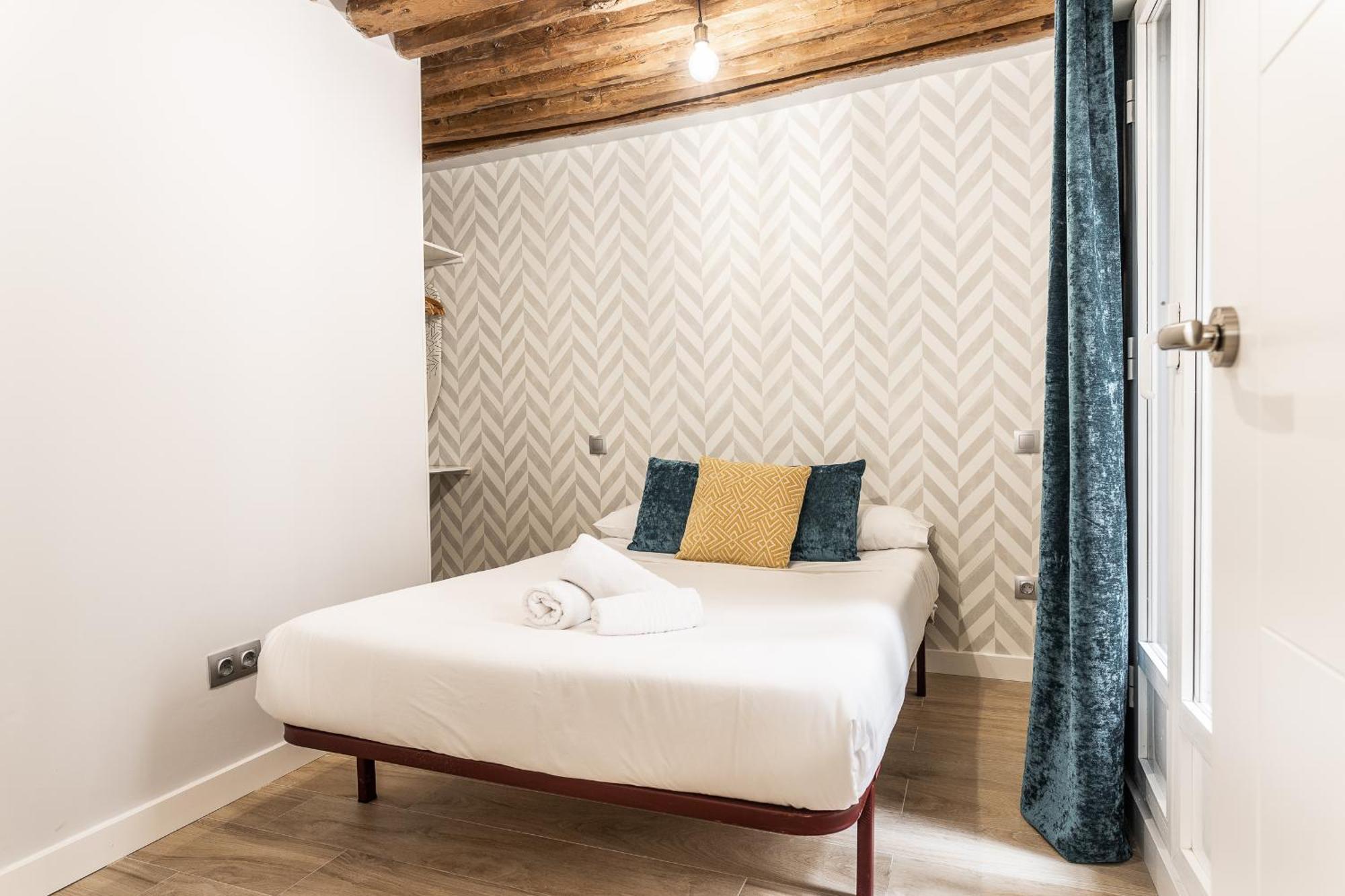 Waou Gran Via V - Alquiler Corta Duracion Apartment มาดริด ภายนอก รูปภาพ