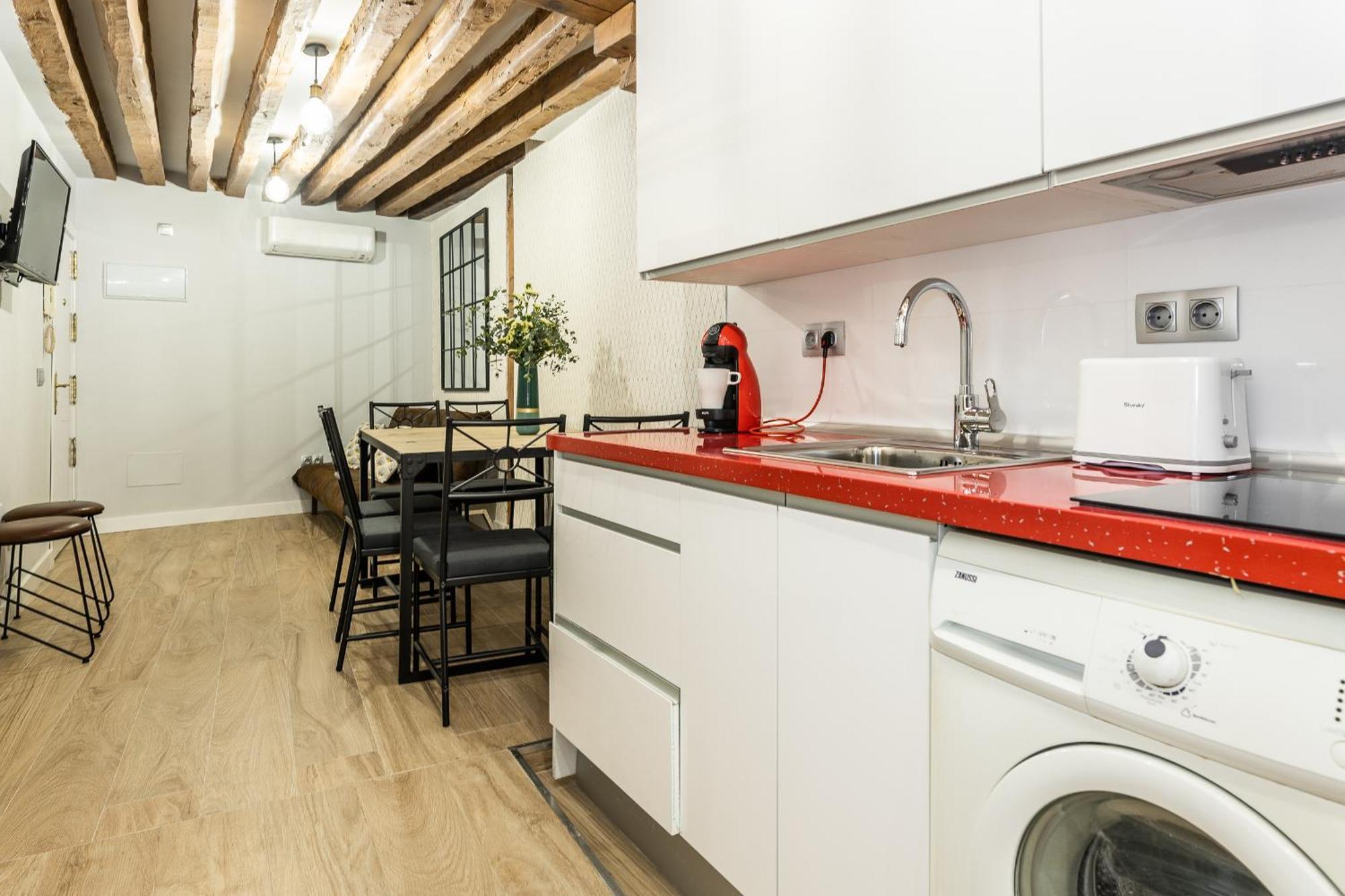 Waou Gran Via V - Alquiler Corta Duracion Apartment มาดริด ภายนอก รูปภาพ