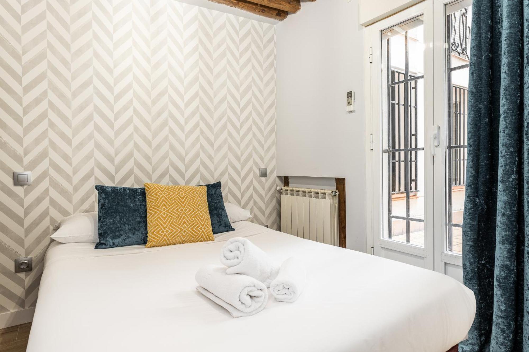 Waou Gran Via V - Alquiler Corta Duracion Apartment มาดริด ภายนอก รูปภาพ